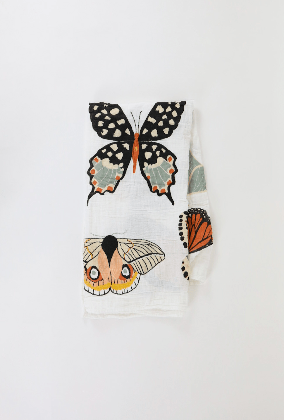 Butterfly Collector Swaddle Swaddles La Vie Bien Butterfly Collector Swaddle