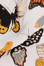 Butterfly Collector Swaddle Swaddles La Vie Bien Butterfly Collector Swaddle