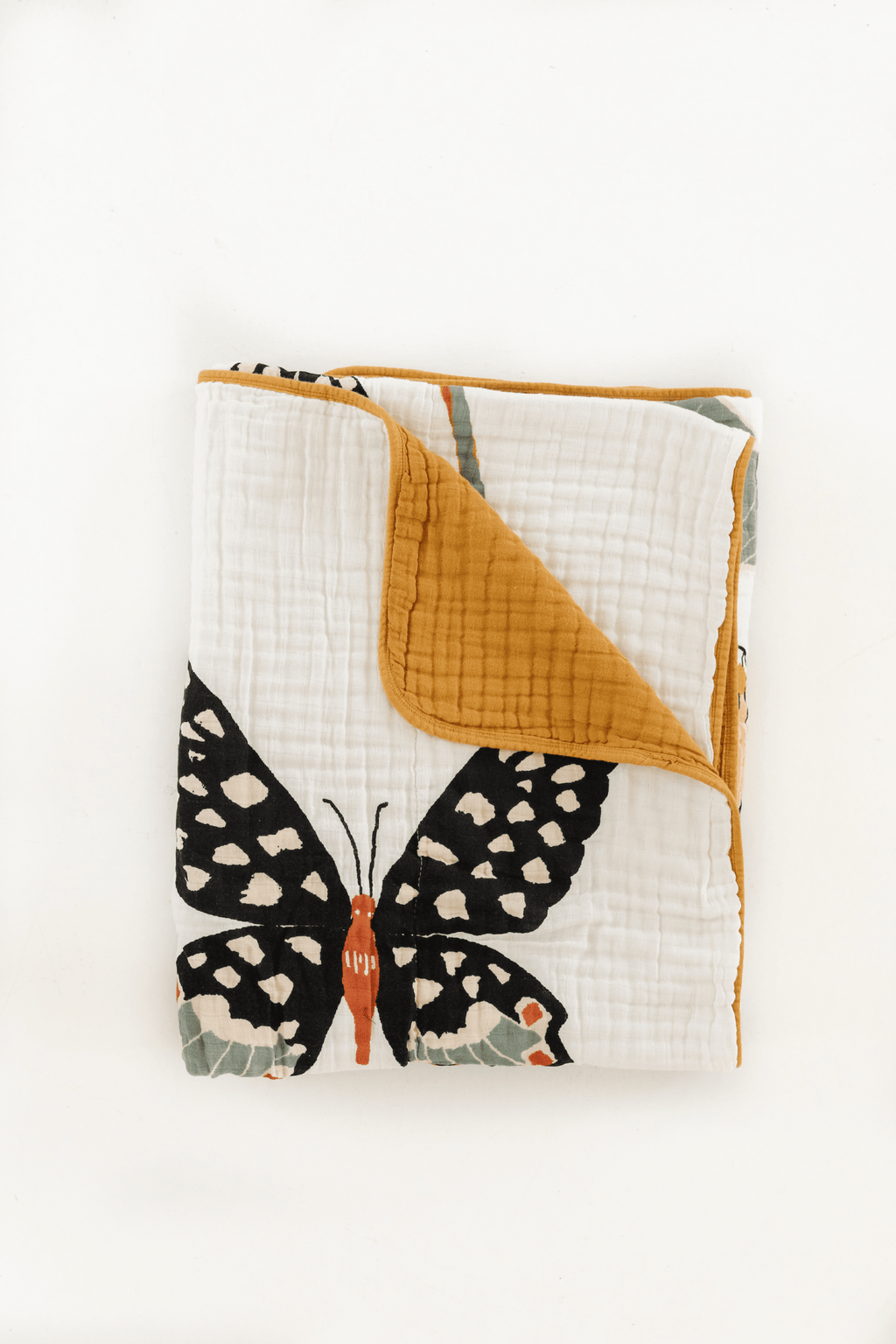Butterfly Collector Throw Blanket Quilts La Vie Bien Butterfly Collector Throw Blanket