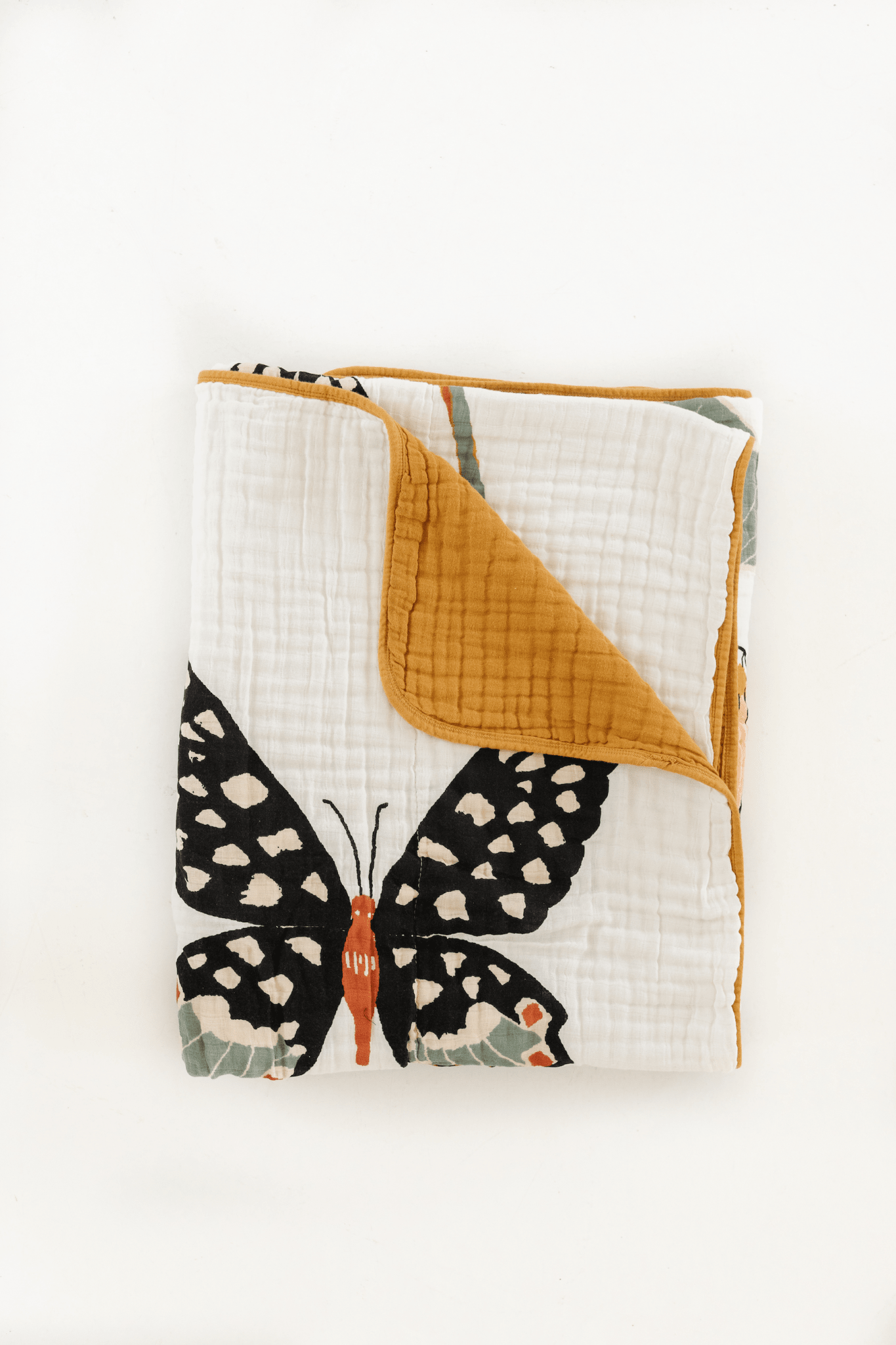 Butterfly Collector Throw Blanket Quilts La Vie Bien Butterfly Collector Throw Blanket