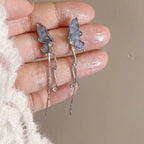 Butterfly Drop Earrings Earrings La Vie Bien Butterfly Drop Earrings
