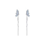Butterfly Drop Earrings Earrings La Vie Bien Butterfly Drop Earrings