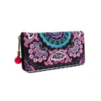 Butterfly Embroidered Wallet - Thailand Bags La Vie Bien Butterfly Embroidered Wallet - Thailand