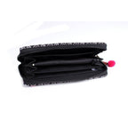 Butterfly Embroidered Wallet - Thailand Bags La Vie Bien Butterfly Embroidered Wallet - Thailand