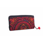 Butterfly Embroidered Wallet - Thailand Bags La Vie Bien Butterfly Embroidered Wallet - Thailand