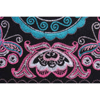 Butterfly Embroidered Wallet - Thailand Bags La Vie Bien Butterfly Embroidered Wallet - Thailand