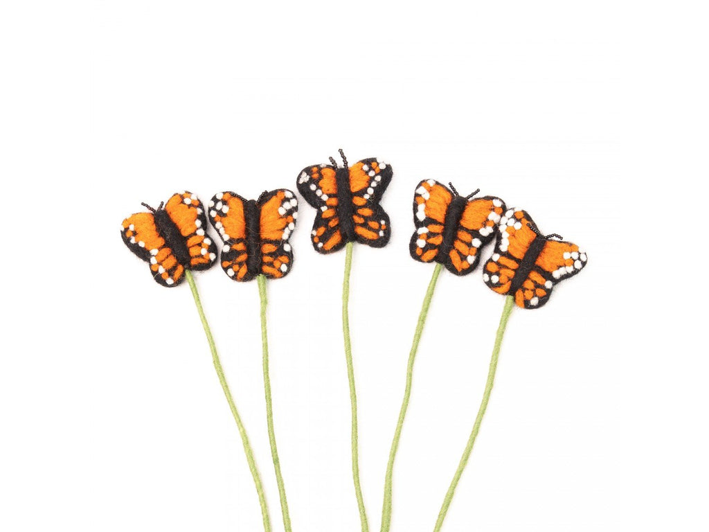 Butterfly Felt Wand La Vie Bien Butterfly Felt Wand