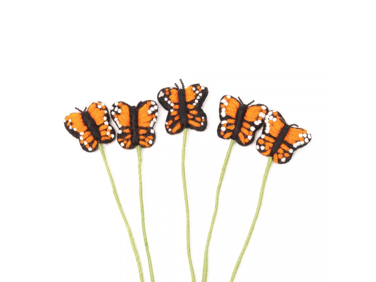 Butterfly Felt Wand La Vie Bien Butterfly Felt Wand