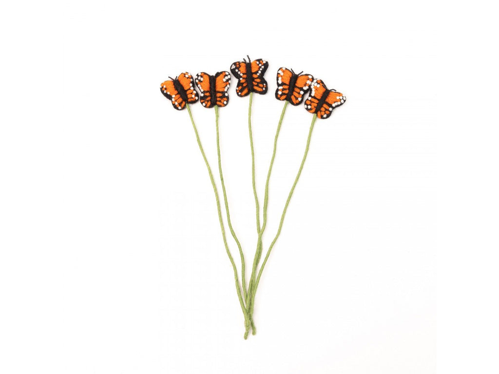 Butterfly Felt Wand La Vie Bien Butterfly Felt Wand