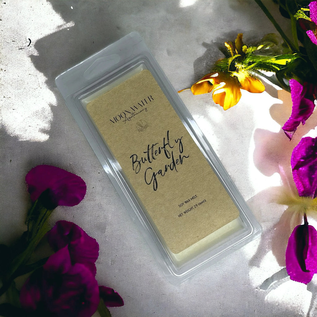 Butterfly Garden - WAX MELTS by Moon Water Apothecary