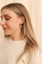 Butterfly Huggie Hoop by Rose & Clay