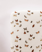 Butterfly Migration Crib Sheet Crib Sheets La Vie Bien Butterfly Migration Crib Sheet
