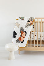 Butterfly Migration Crib Sheet Crib Sheets La Vie Bien Butterfly Migration Crib Sheet