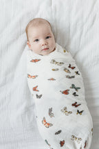 Butterfly Migration Swaddle Swaddles La Vie Bien Butterfly Migration Swaddle