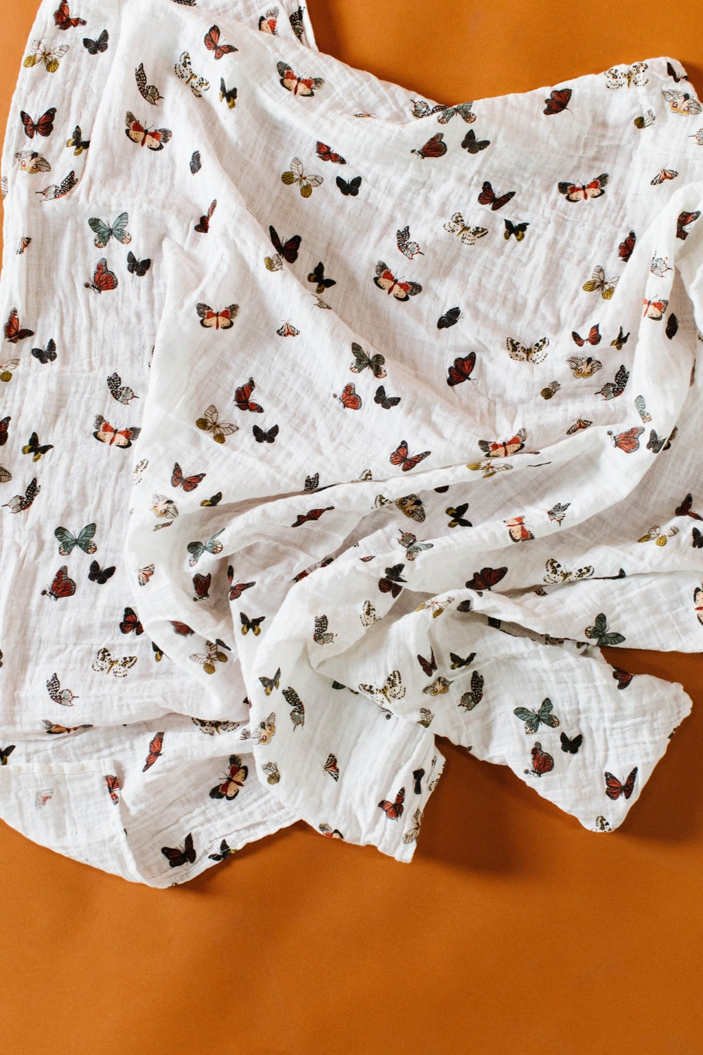 Butterfly Migration Swaddle Swaddles La Vie Bien Butterfly Migration Swaddle