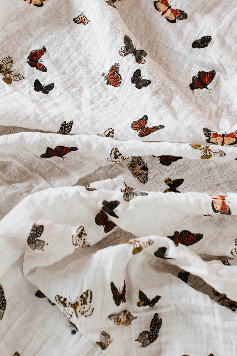 Butterfly Migration Swaddle Swaddles La Vie Bien Butterfly Migration Swaddle