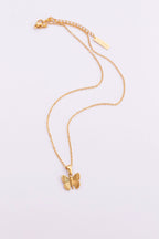 Butterfly Necklace by Rose & Clay