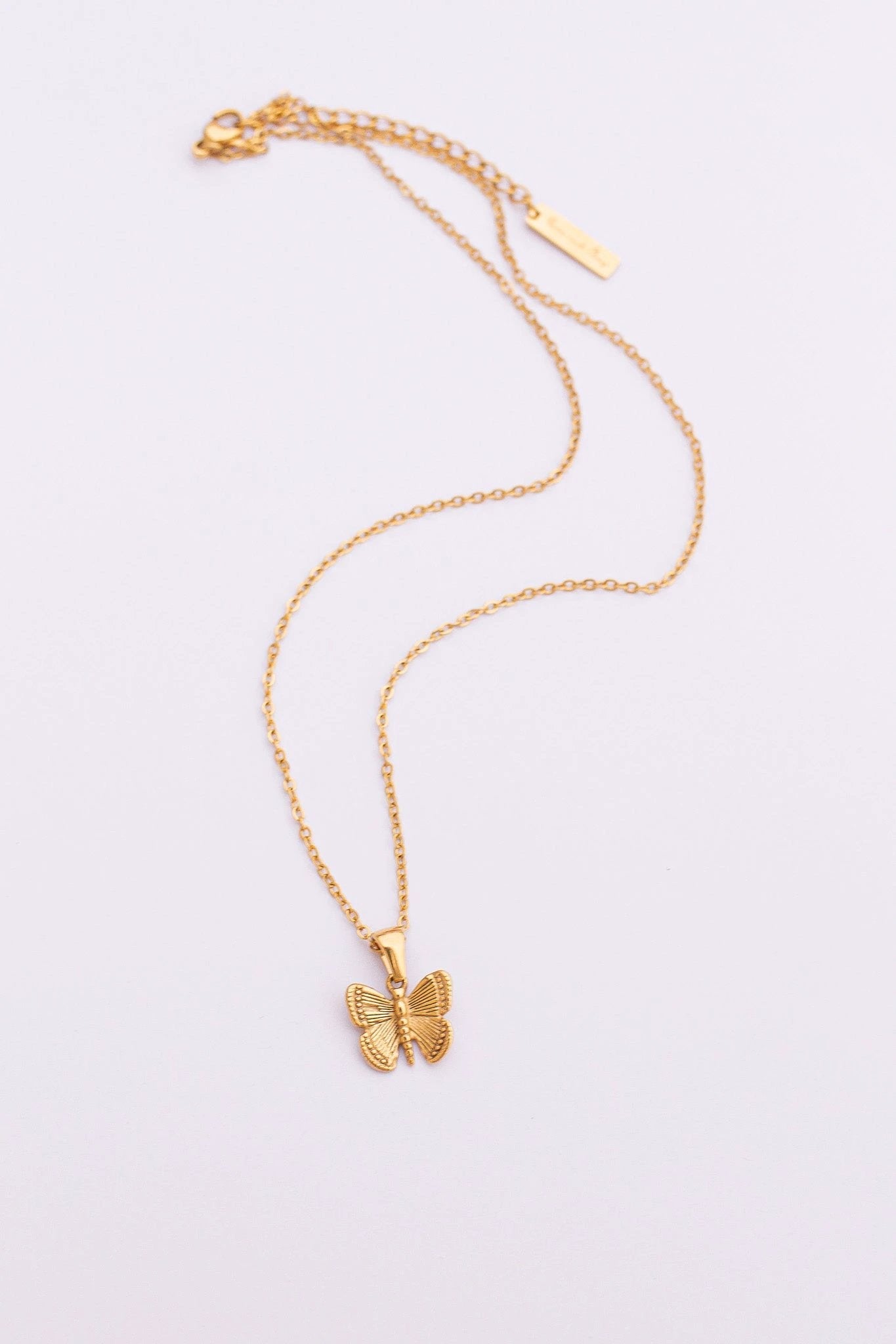 Butterfly Necklace by Rose & Clay
