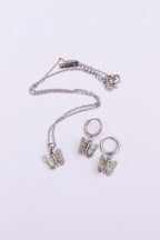 Butterfly Necklace by Rose & Clay