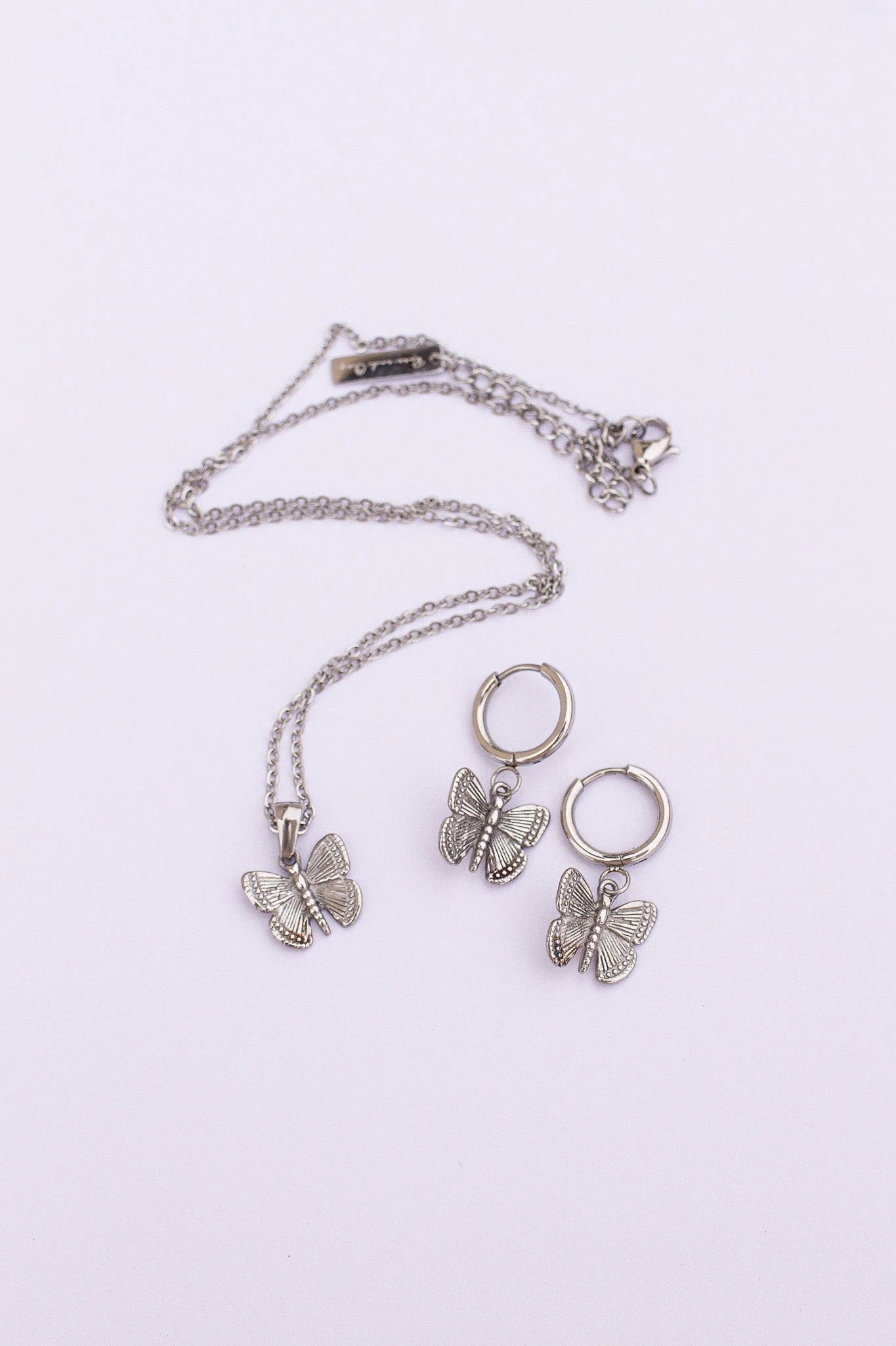 Butterfly Necklace by Rose & Clay