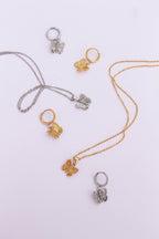 Butterfly Necklace by Rose & Clay