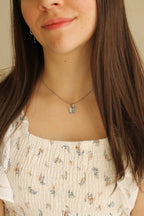 Butterfly Necklace by Rose & Clay