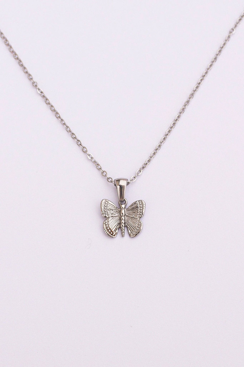 Butterfly Necklace by Rose & Clay