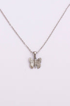Butterfly Necklace by Rose & Clay