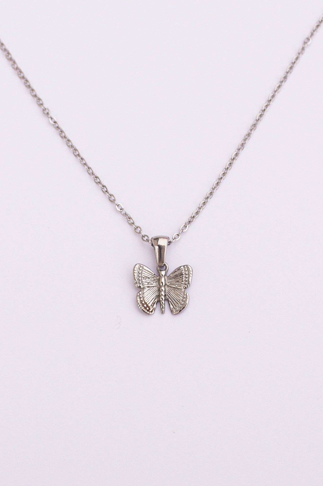 Butterfly Necklace by Rose & Clay