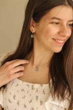 Butterfly Necklace by Rose & Clay