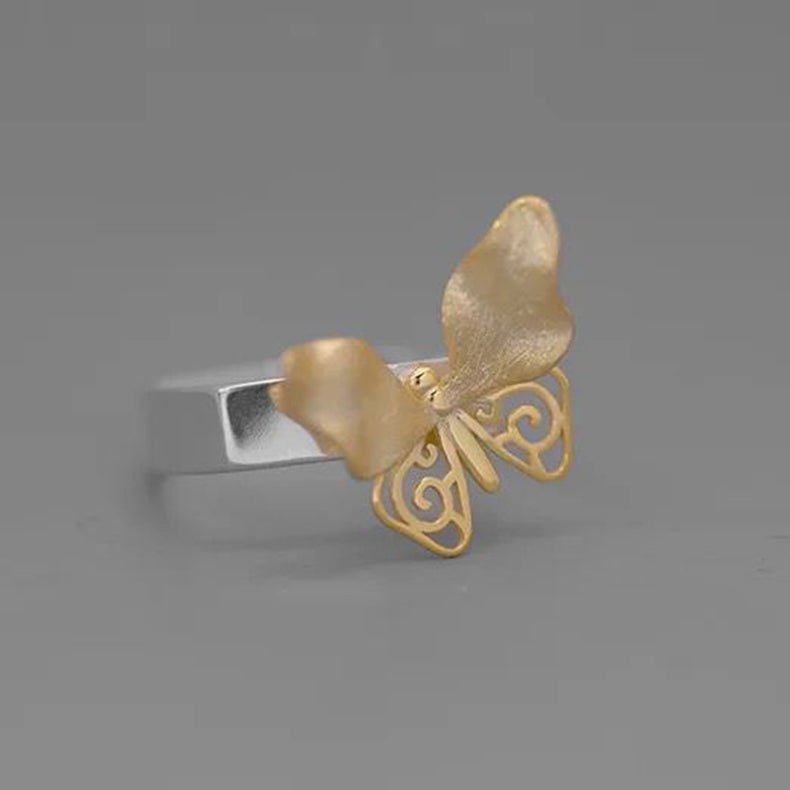 Butterfly Ring Ring La Vie Bien Butterfly Ring