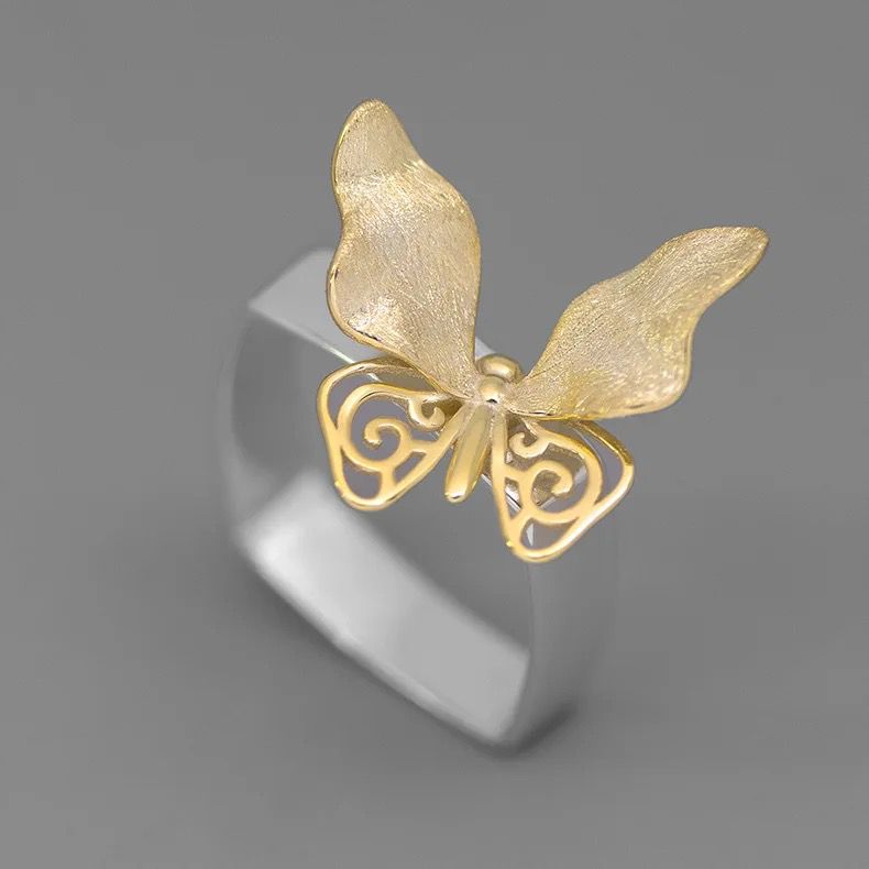 Butterfly Ring Ring La Vie Bien Butterfly Ring