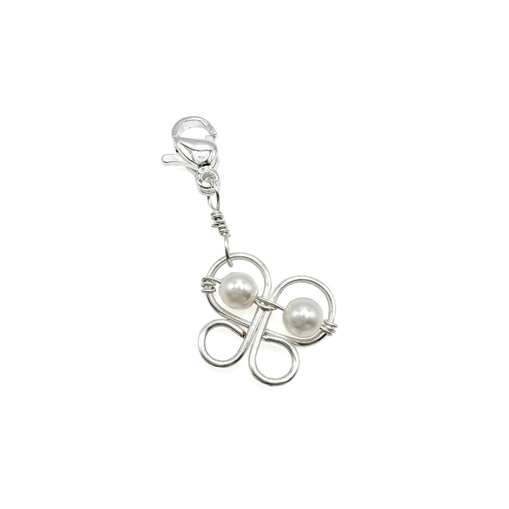 Butterfly silver charm by Alegria Accessories Inc
