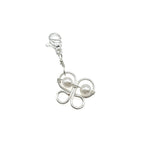 Butterfly silver charm by Alegria Accessories Inc