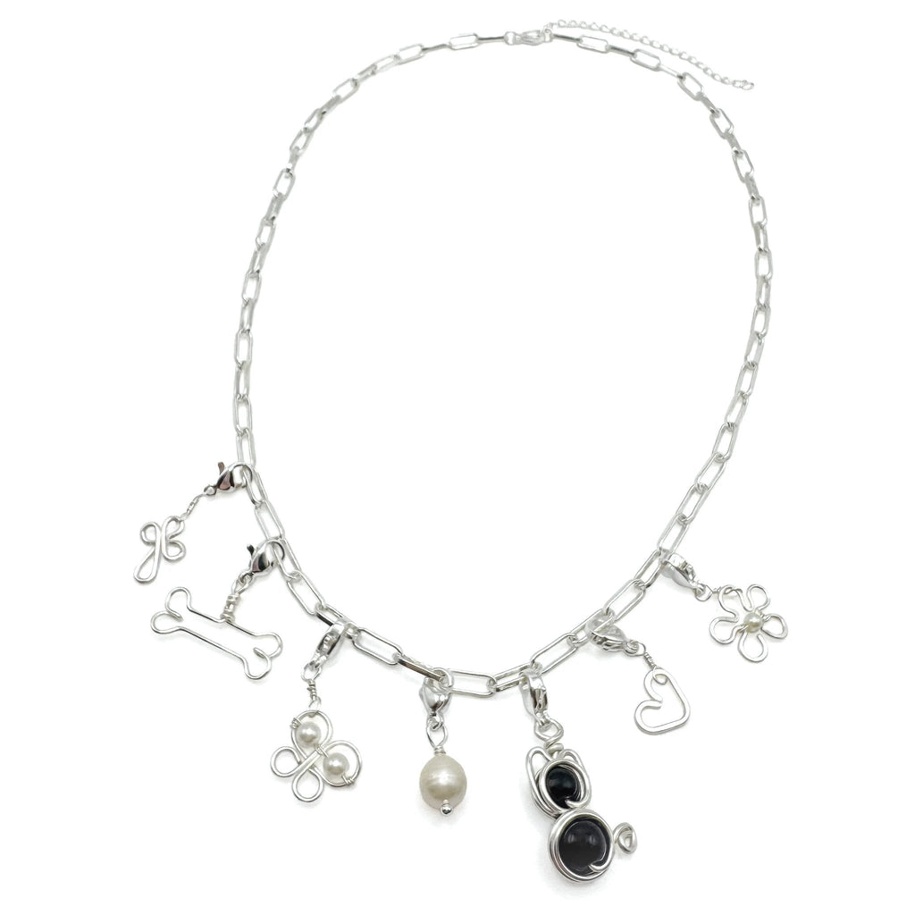 Butterfly silver charm by Alegria Accessories Inc