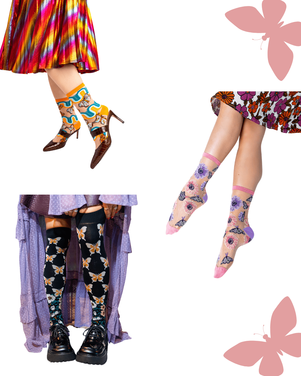 Butterfly Socks Bundle
