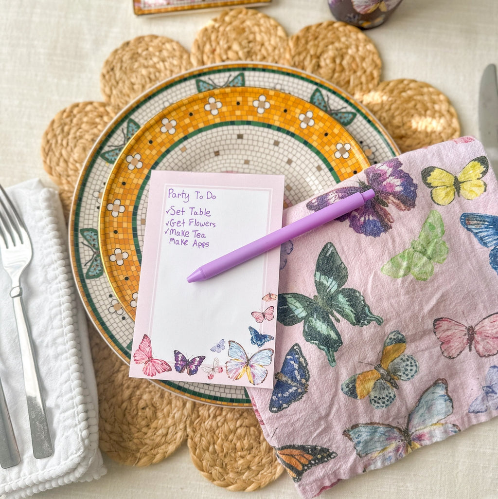 Butterfly Tea Towel Tea Towels La Vie Bien Butterfly Tea Towel