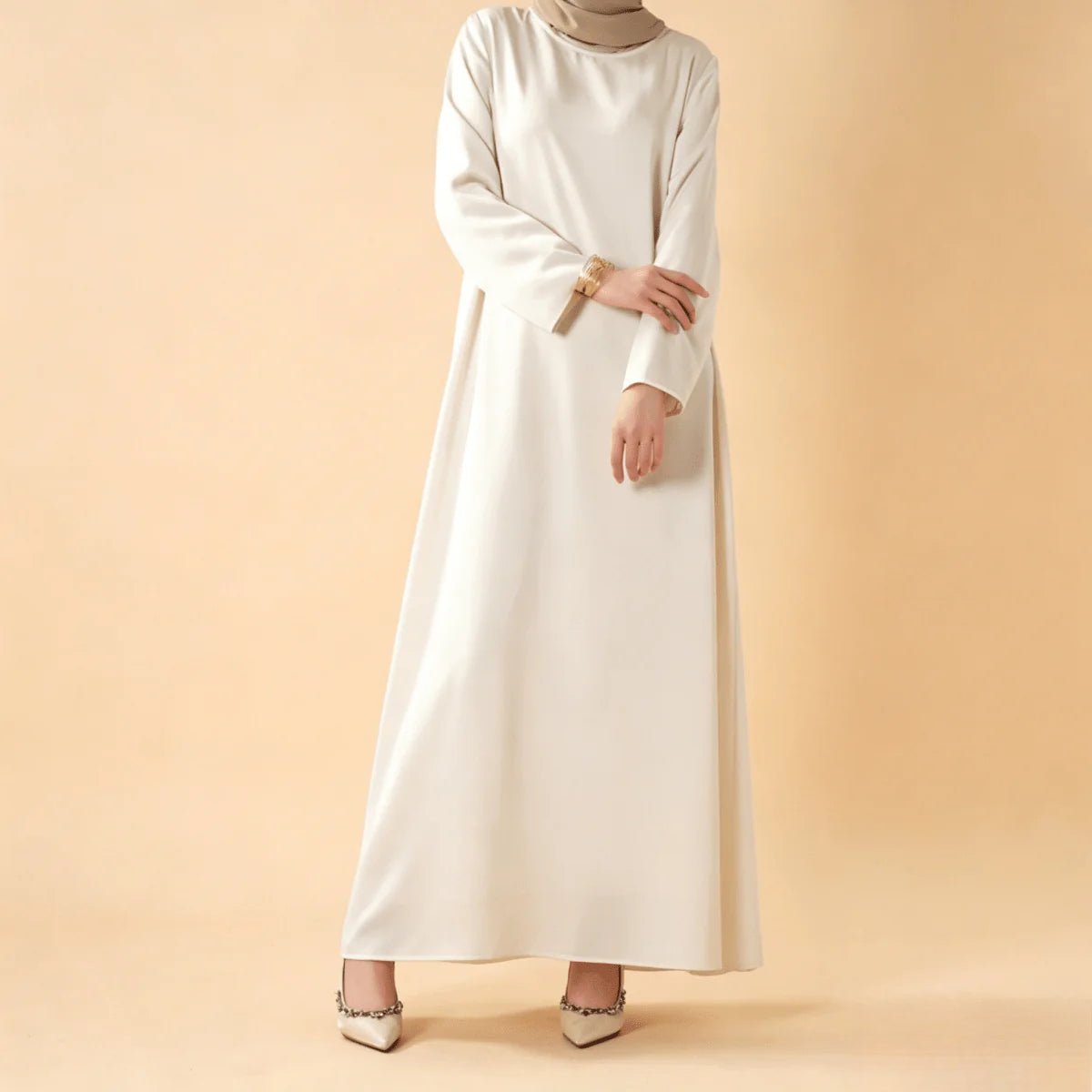 Butterfly Whisper Open Abaya(MOA303) La Vie Bien Butterfly Whisper Open Abaya(MOA303)