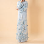 Butterfly Whisper Open Abaya(MOA303) La Vie Bien Butterfly Whisper Open Abaya(MOA303)