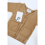 Buttery Soft Baby Grandpa Cardigans by Polished Prints