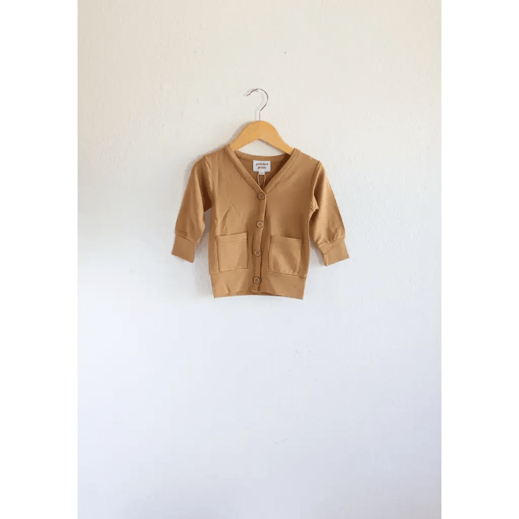 Buttery Soft Baby Grandpa Cardigans by Polished Prints