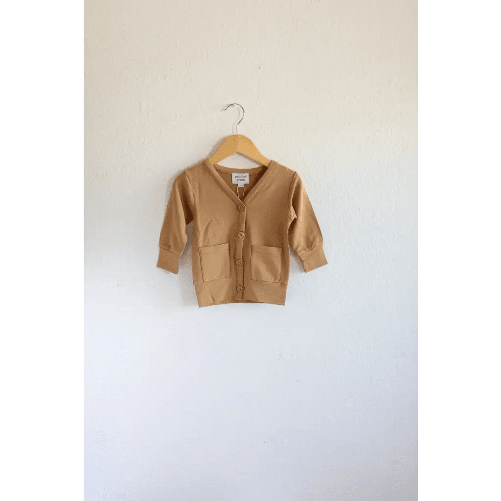 Buttery Soft Baby Grandpa Cardigans by Polished Prints