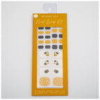 Buzzy Bee Pedicure Nail Wrap Kit Bath & Body & Self Care La Vie Bien Buzzy Bee Pedicure Nail Wrap Kit