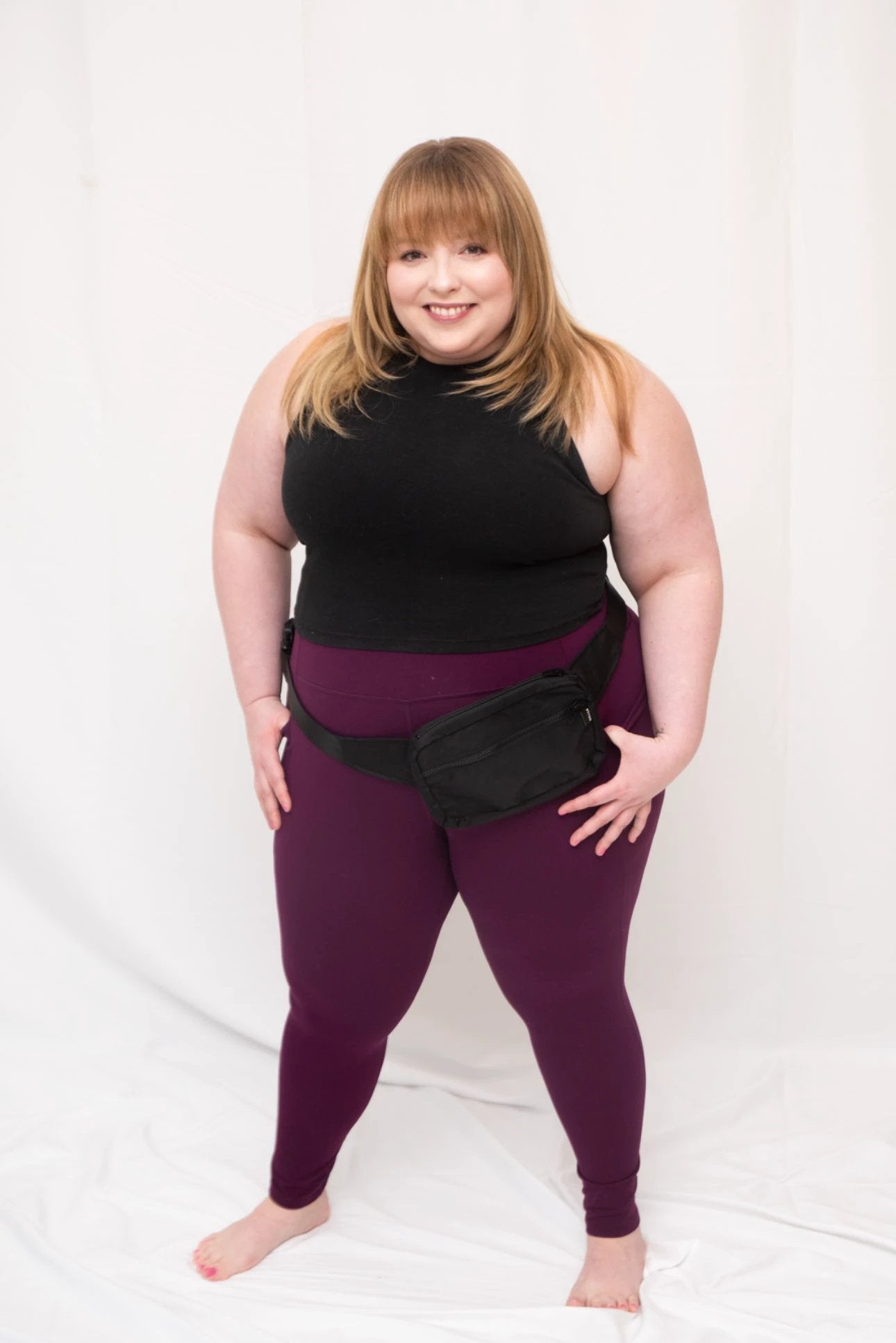 Bye bye, belt bag extenders - Hello, size inclusive belt bag by F.I.T.S.O Plus Size Activewear