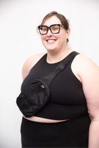 Bye bye, belt bag extenders - Hello, size inclusive belt bag by F.I.T.S.O Plus Size Activewear
