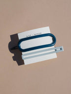 Byron Clips - Gray Blue by NAT + NOOR
