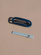 Byron Clips - Gray Blue by NAT + NOOR