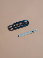 Byron Clips - Gray Blue by NAT + NOOR