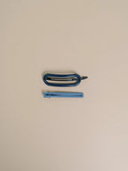 Byron Clips - Navy by NAT + NOOR