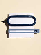 Byron Clips - Navy by NAT + NOOR